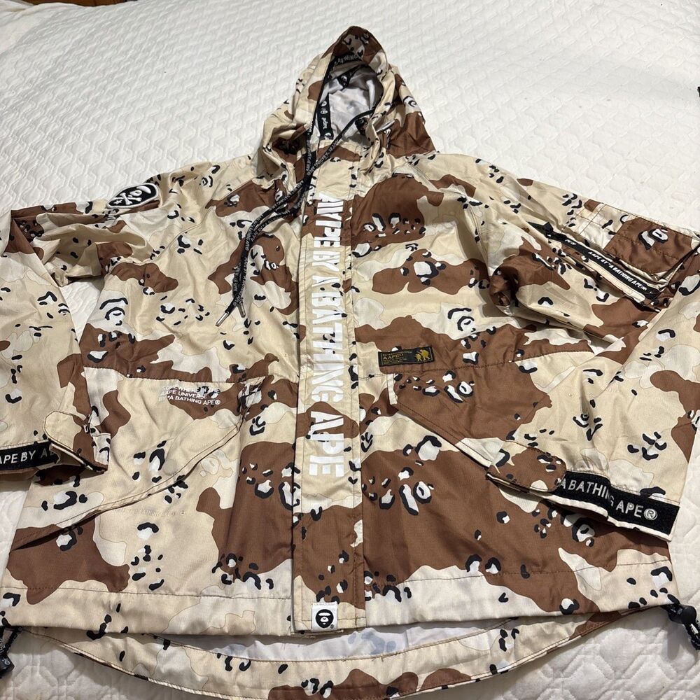 ABATHING APE  (AAPE) Desert Chips Camo-Spec-AP01-APUNVS- AAPE NOW